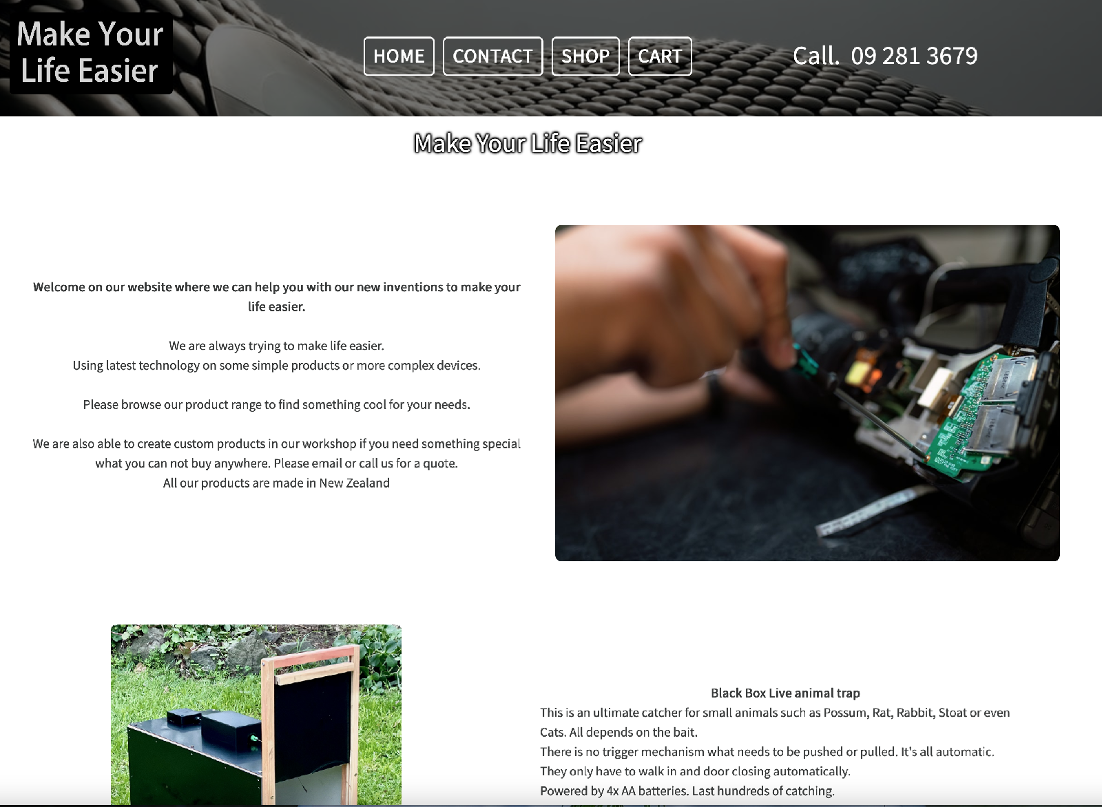 NAVANET Make Life Easier. Animal Traps  latest-creations 