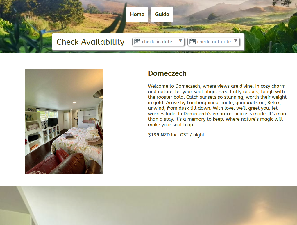 NAVANET Domeczech Dargaville   