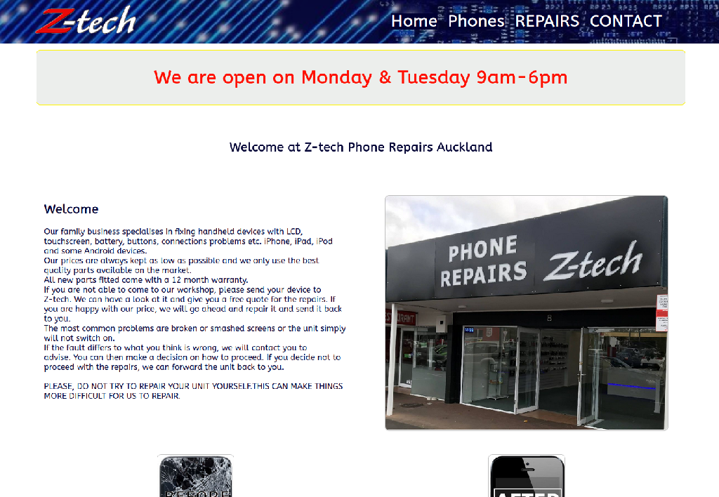 NAVANET NAVANET Z-tech Phone Repair Browns Bay  latest-creations 