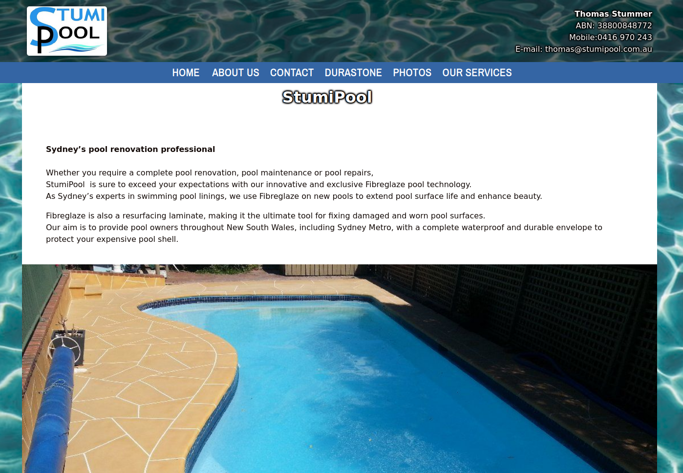 NAVANET StumiPool in Sydney  latest-creations 