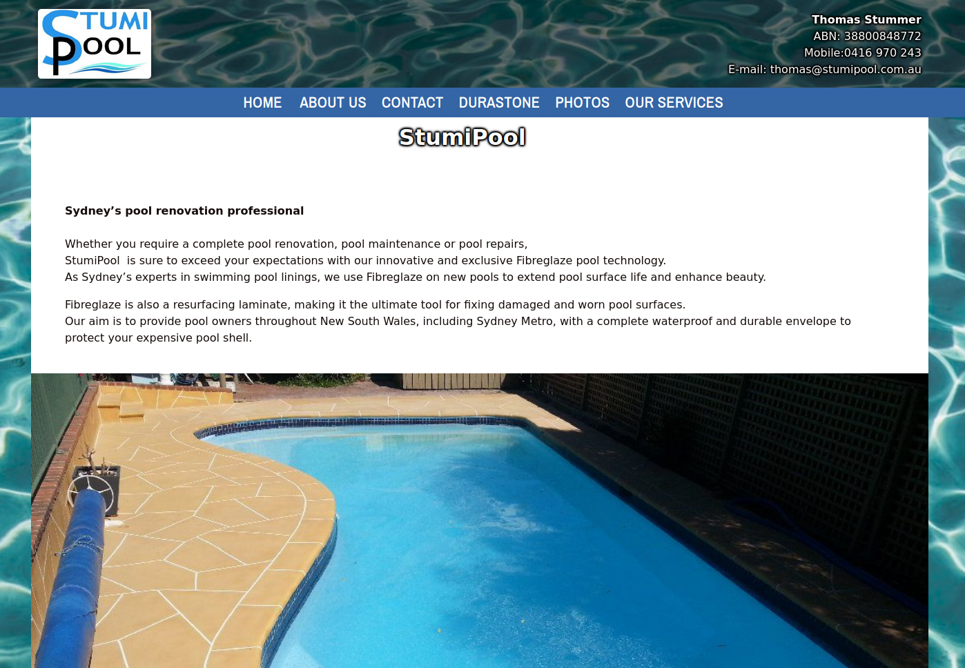 NAVANET NAVANET StumiPool in Sydney  latest-creations 