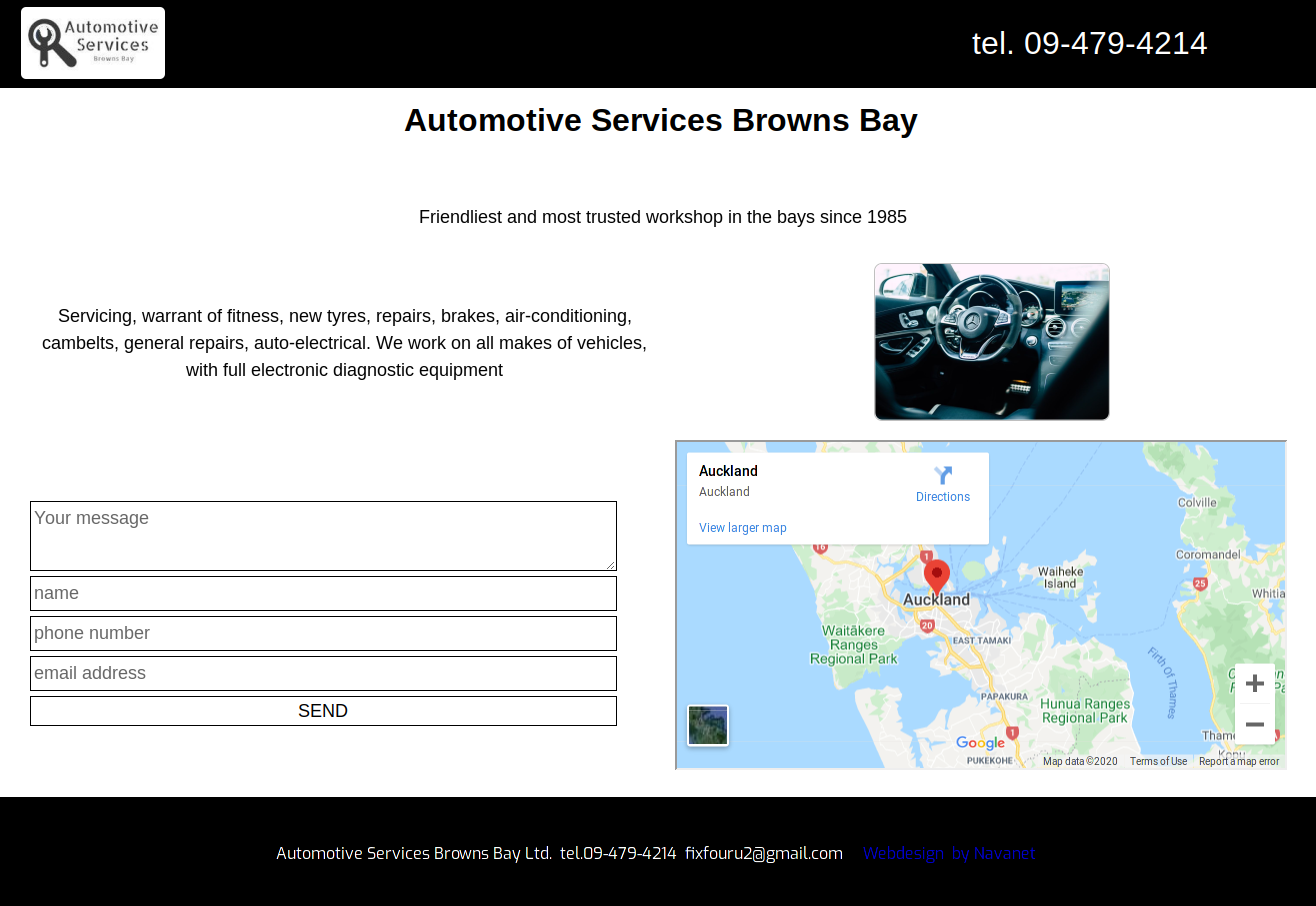 NAVANET Automotive Services Browns Bay  latest-creations 